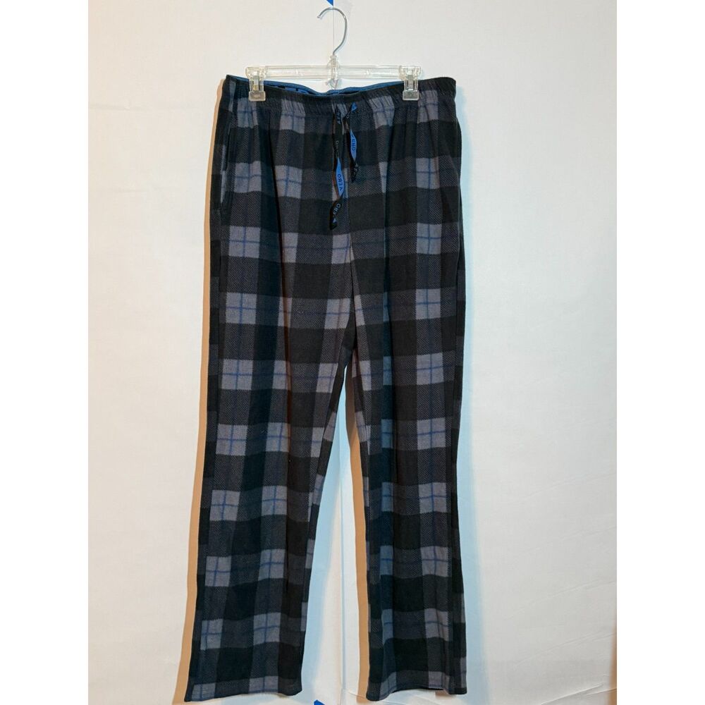 Aeropostale plaid fleece pajama pants